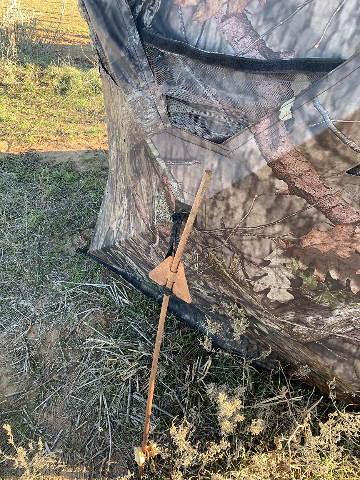 Ameristep Care Taker in field