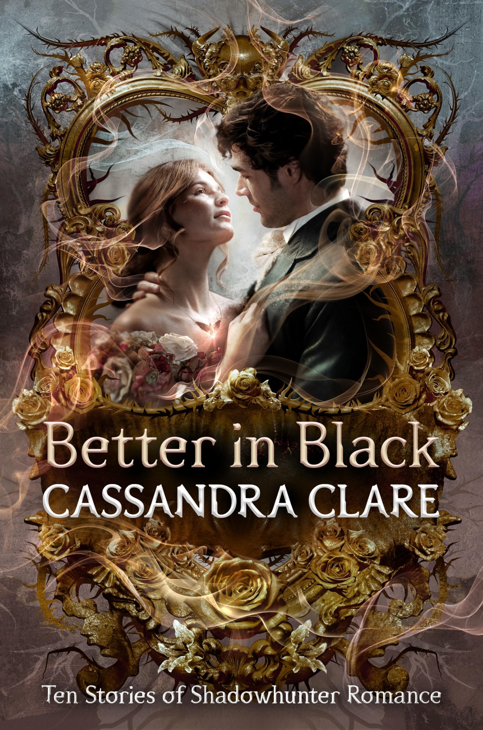 Better In Black : The Perfect Christmas Present For Romantasy Fans – Ten Brand-New Romance Stories Featuring The Best-Loved Characters From The Internationally Bestselling Shadowhunter Universe-image