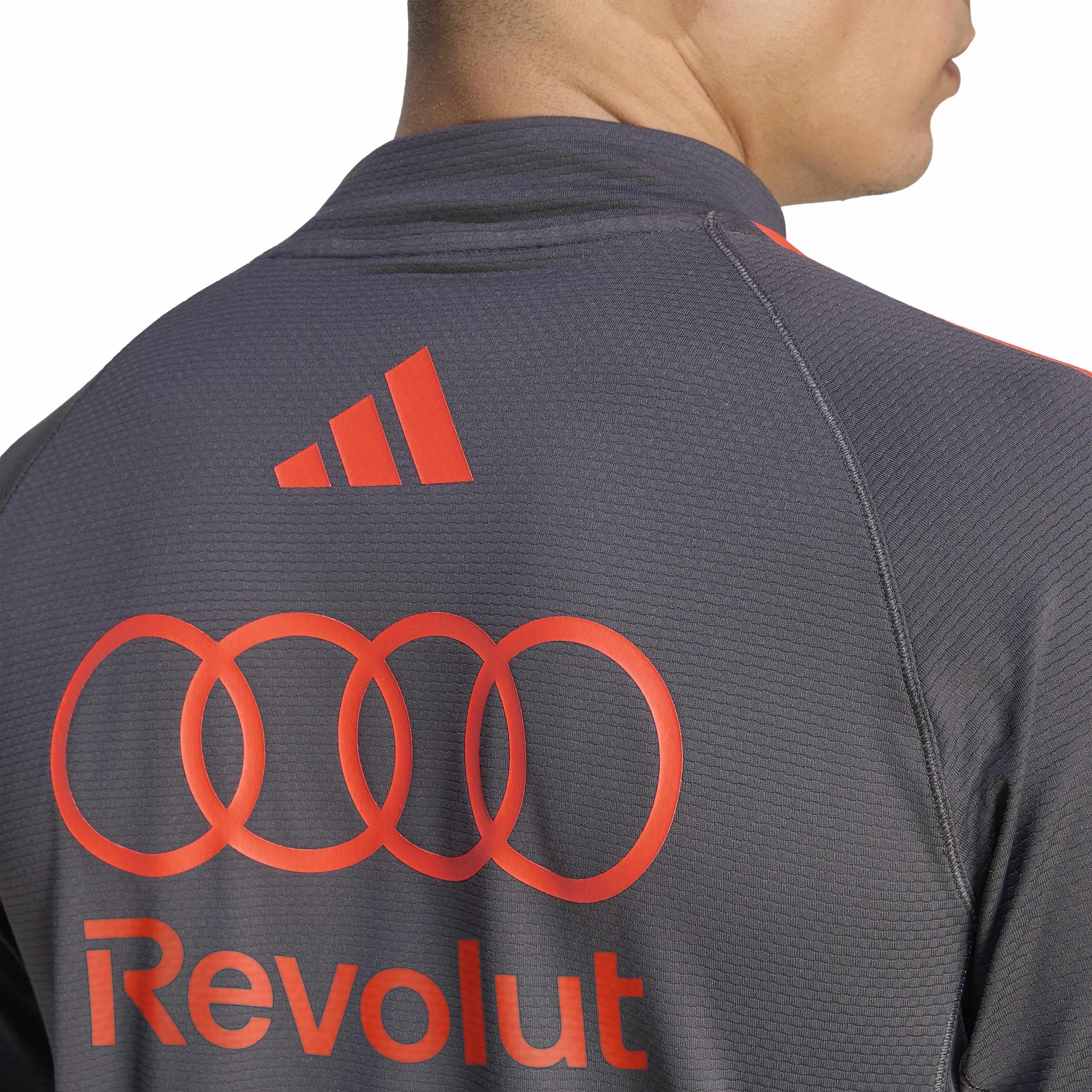 adidas Men's Audi REVOLUT F1 Team Mechanics 1/4 Zip