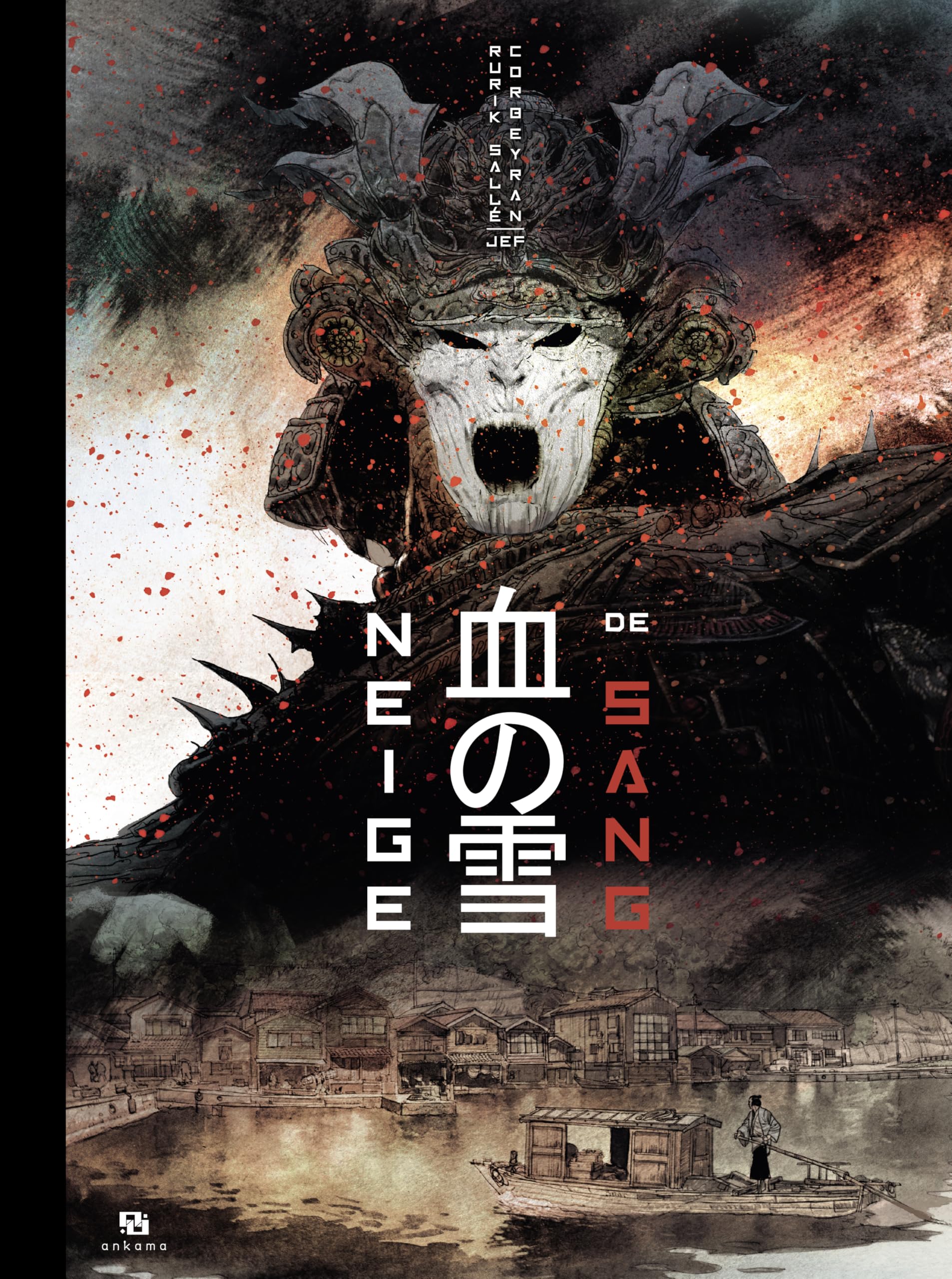 Neige de sang -  Jef - Ankama - relié - Bande dessinée
