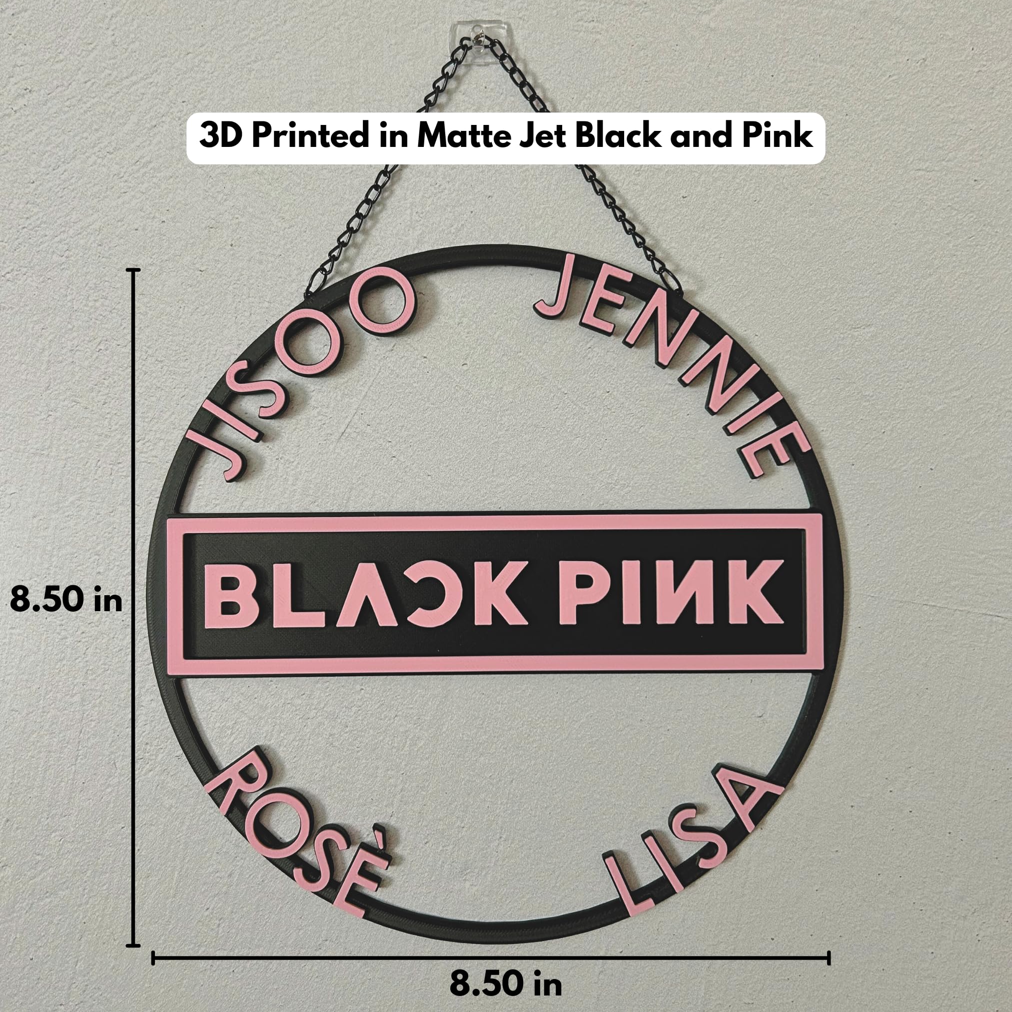 BLACKPINK VINYL MAKE UP ステッカー KPOP-BLACKPINK | RECTANGLE SIZE VINYL STICKER 【VINYL