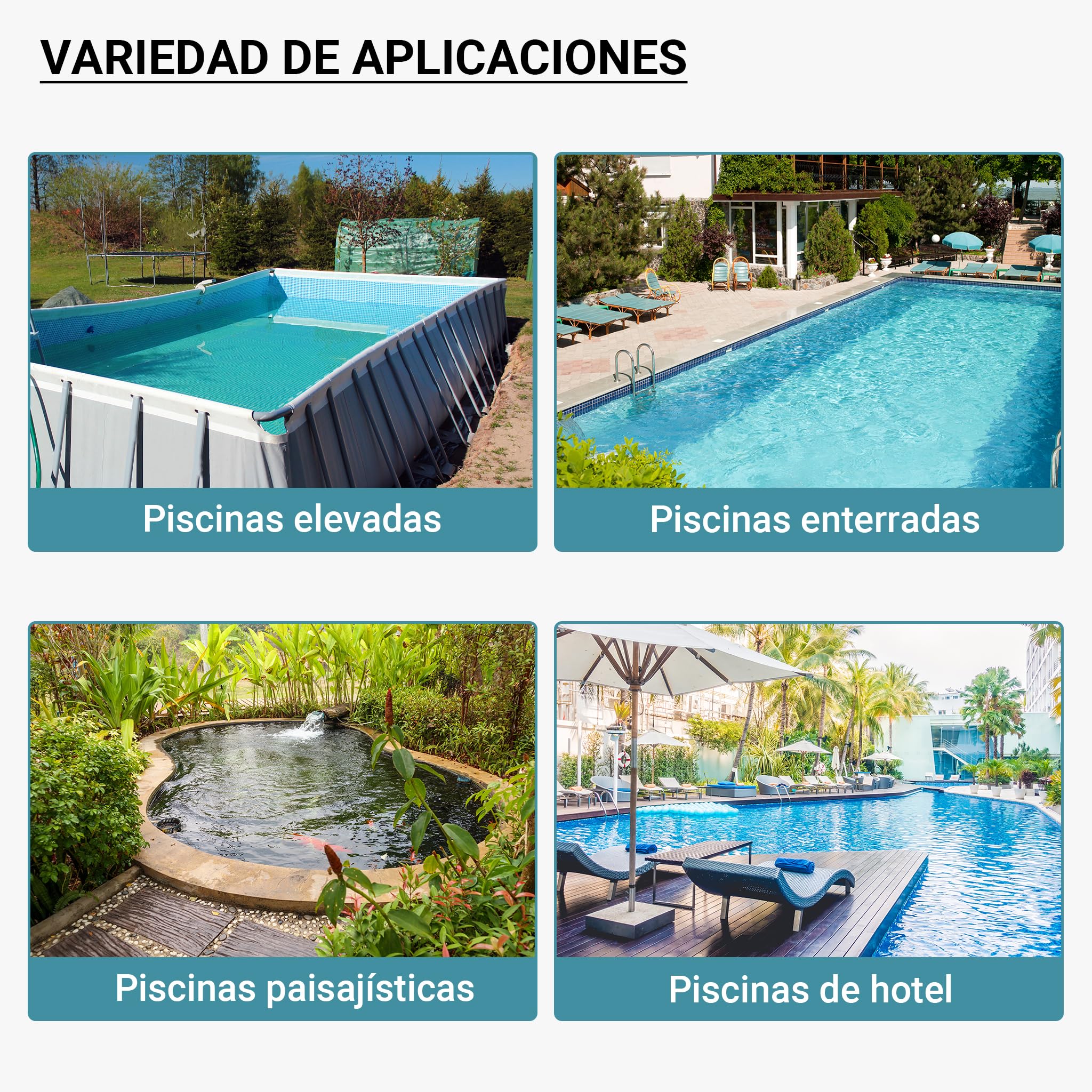 Filtro de arena Sistema de filtrado Sistema de filtrado de arena Bomba de piscina HZS-200