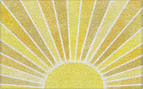 Miniatura 15 de Felpudo bohemio para puerta interior y exterior, tapete retro para puerta delantera, tapete de bienvenida bohemio, tapete de puerta interior para