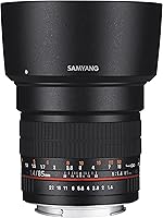 Vista 2 de Lente Samyang, F1.4 de 3.35 pulgadas