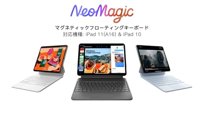 Amazon.co.jp: iPad(A16と第10世代)用Magic Keyboard Folio - 日本語