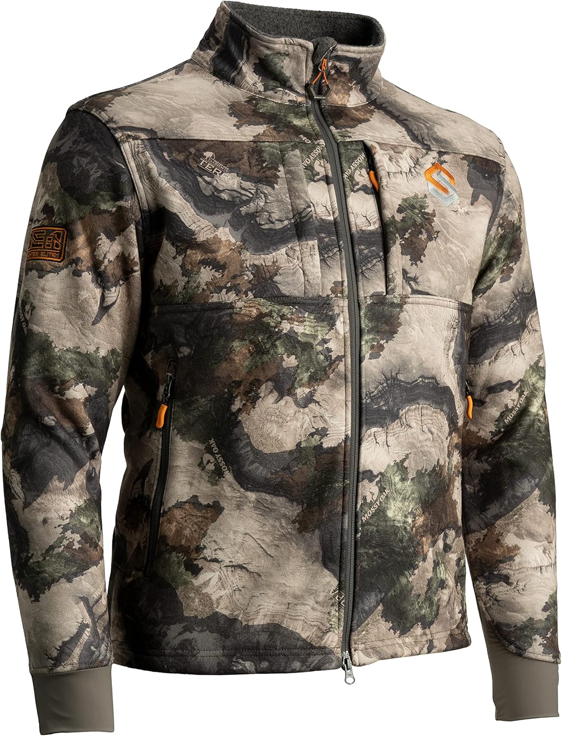 ScentLok BE:1 Voyage Quiet Warm Fleece Bow Hunting Camo Jacket for Men