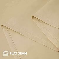 Vista 8 de OutdoorLines Cortinas impermeables para interiores y exteriores para patio – Panel de cortina de privacidad y bloqueo solar con ojales, resistente a