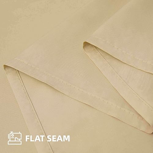 Miniatura 8 de OutdoorLines Cortinas impermeables para interiores y exteriores para patio Panel de cortina de privacidad y bloqueo solar con ojales, resistente a