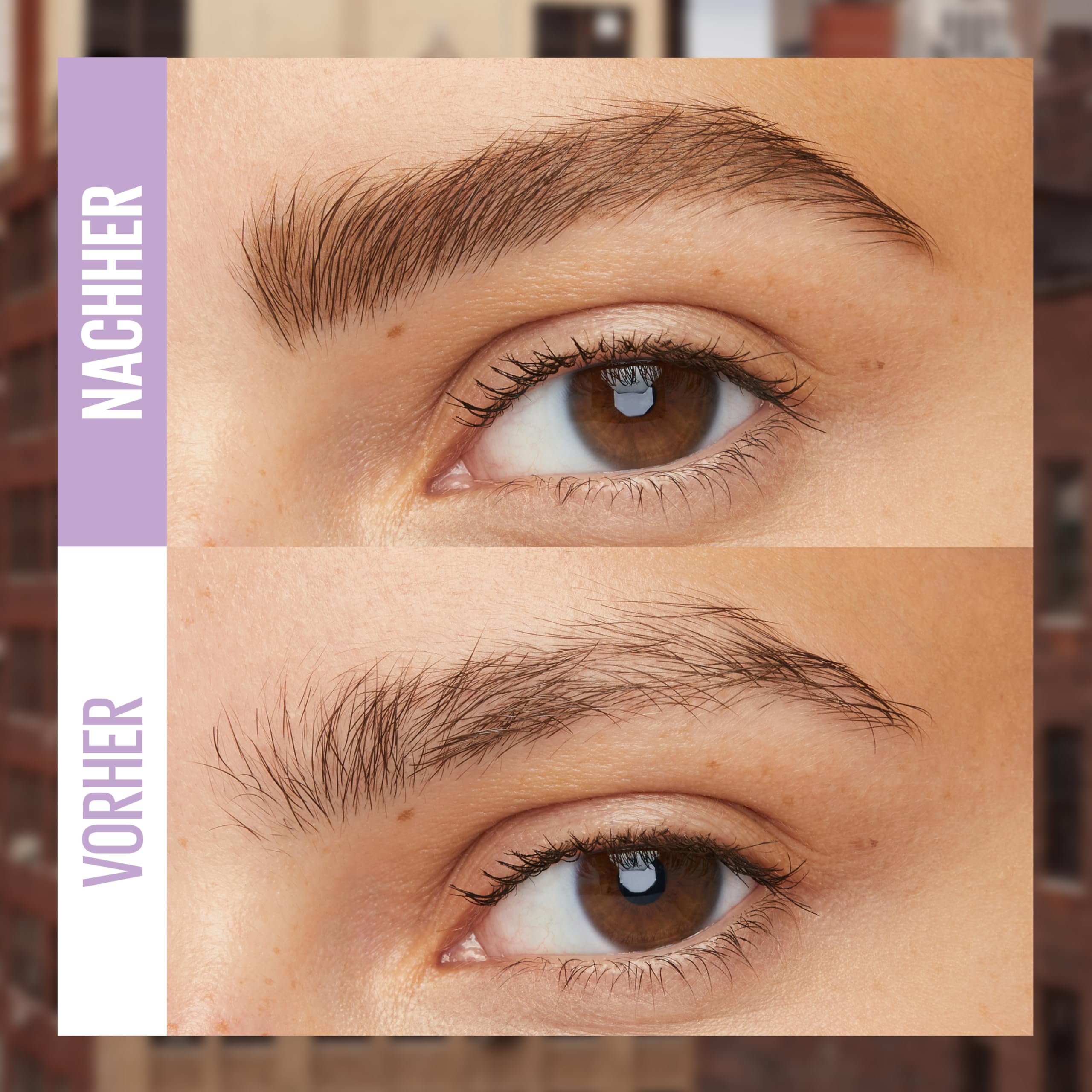 Maybelline New York Quick Shaper Kaş Şekillendirici Kalem - 04 Medium Brown (3 paketi)