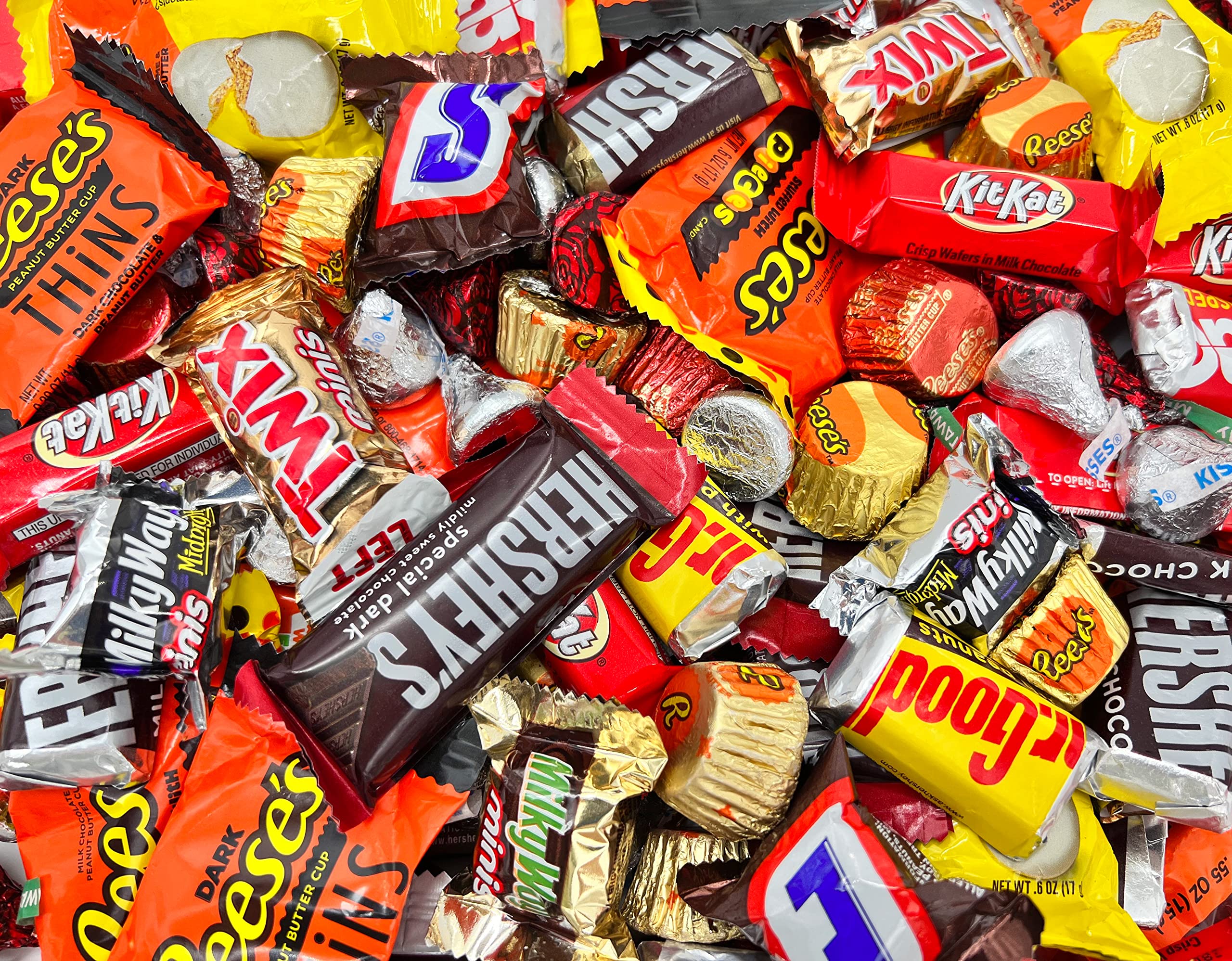 Buy Chocolate Candy Bar Assortment HERSHEY'S Miniatures, SPECIAL DARK