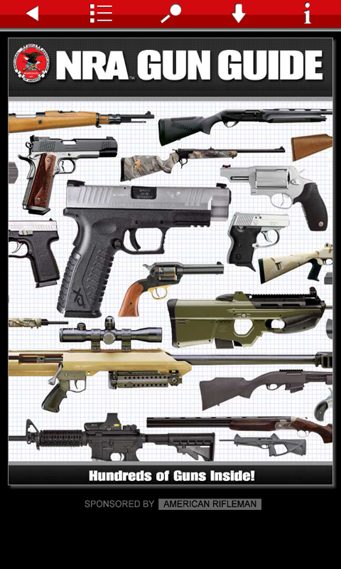NRA Gun Guide:Amazon.com:Appstore for Android