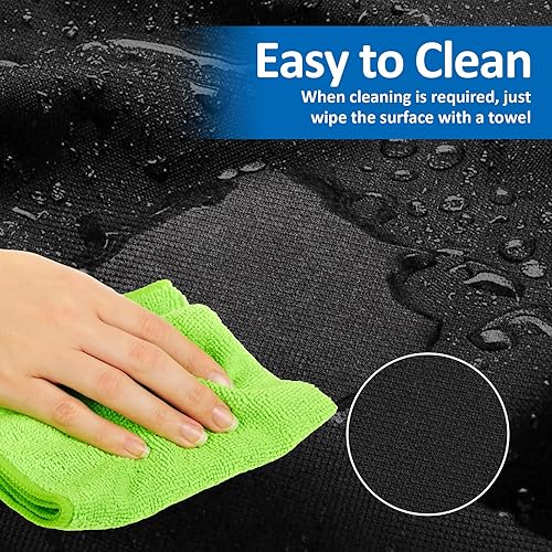 Vista 57 de Cubierta para parrilla Weber SmokeFire EPX6 de 65 pulgadas para parrilla de pellets de leña, resistente al agua, para exteriores, accesorios