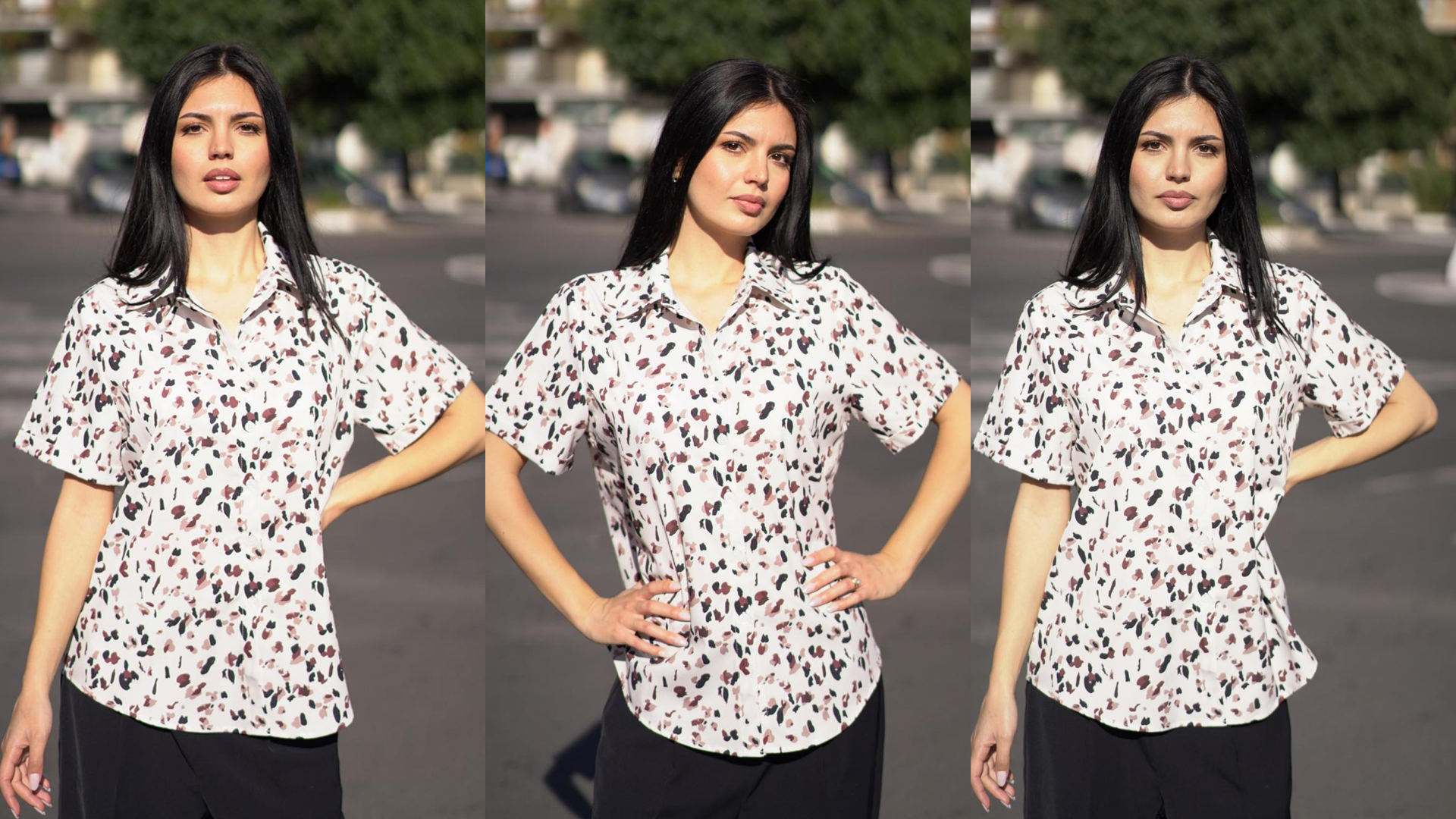 Amazon.com: Zeagoo Short Sleeve Shirts for Women Button Down
