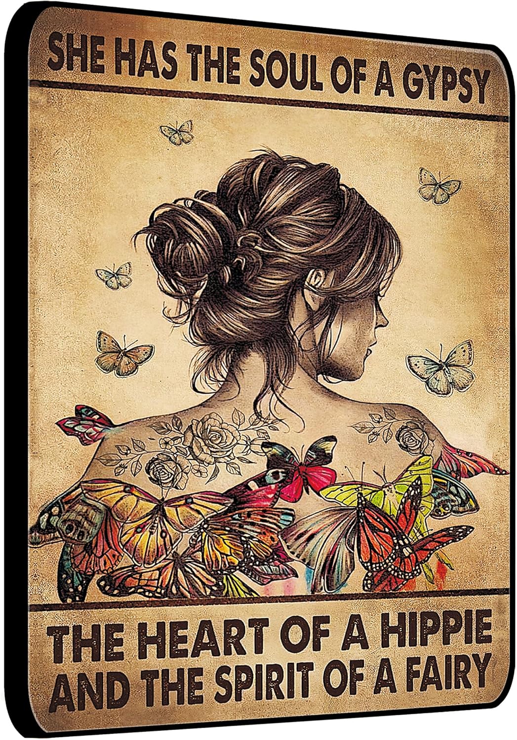 Amazon.com: Inspirational Quotes Black Framed Wall Art Painting 12x16in ...