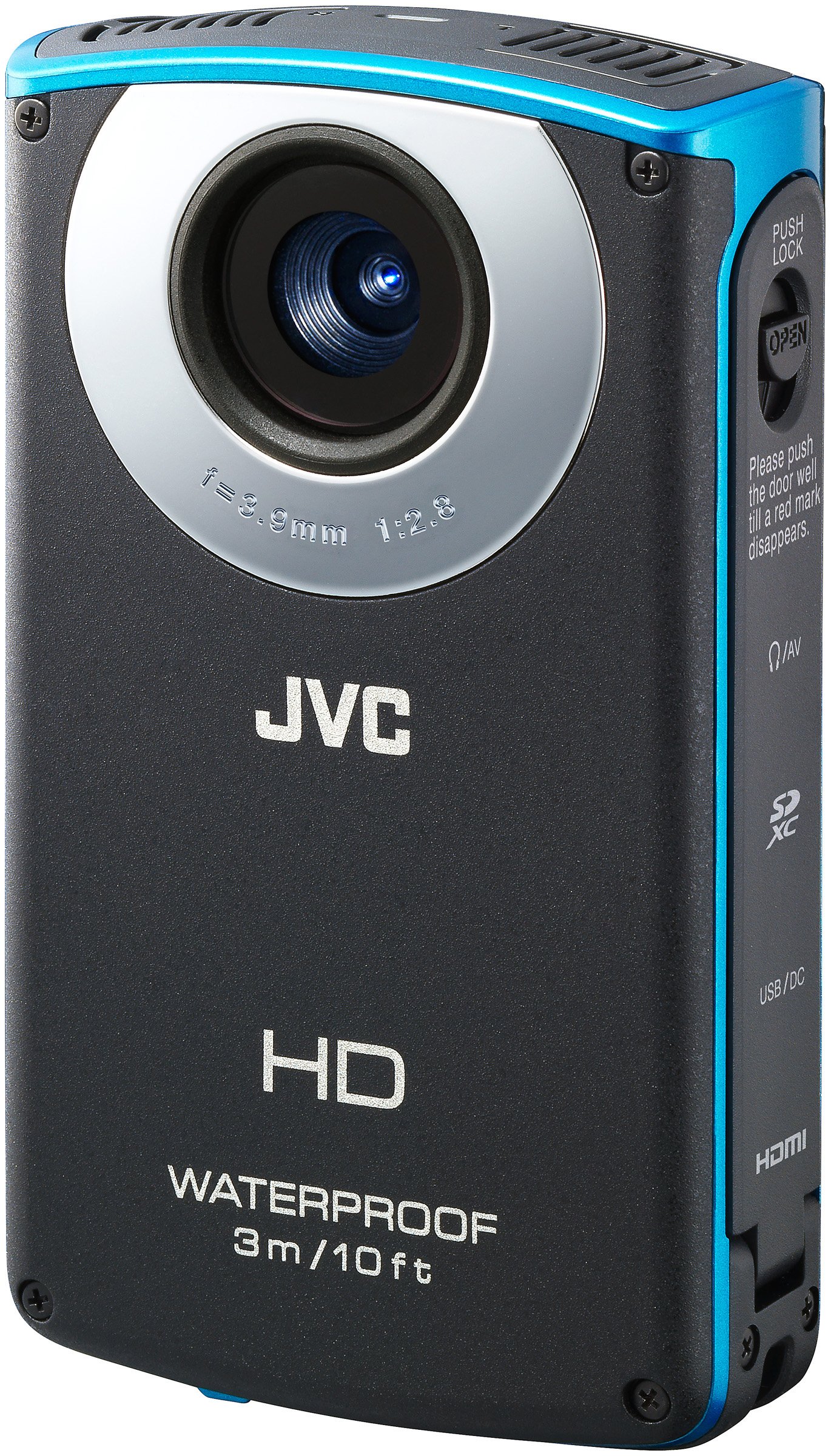 Amazon.com : JVC Picsio GC-WP10 Waterproof Pocket Video Camera