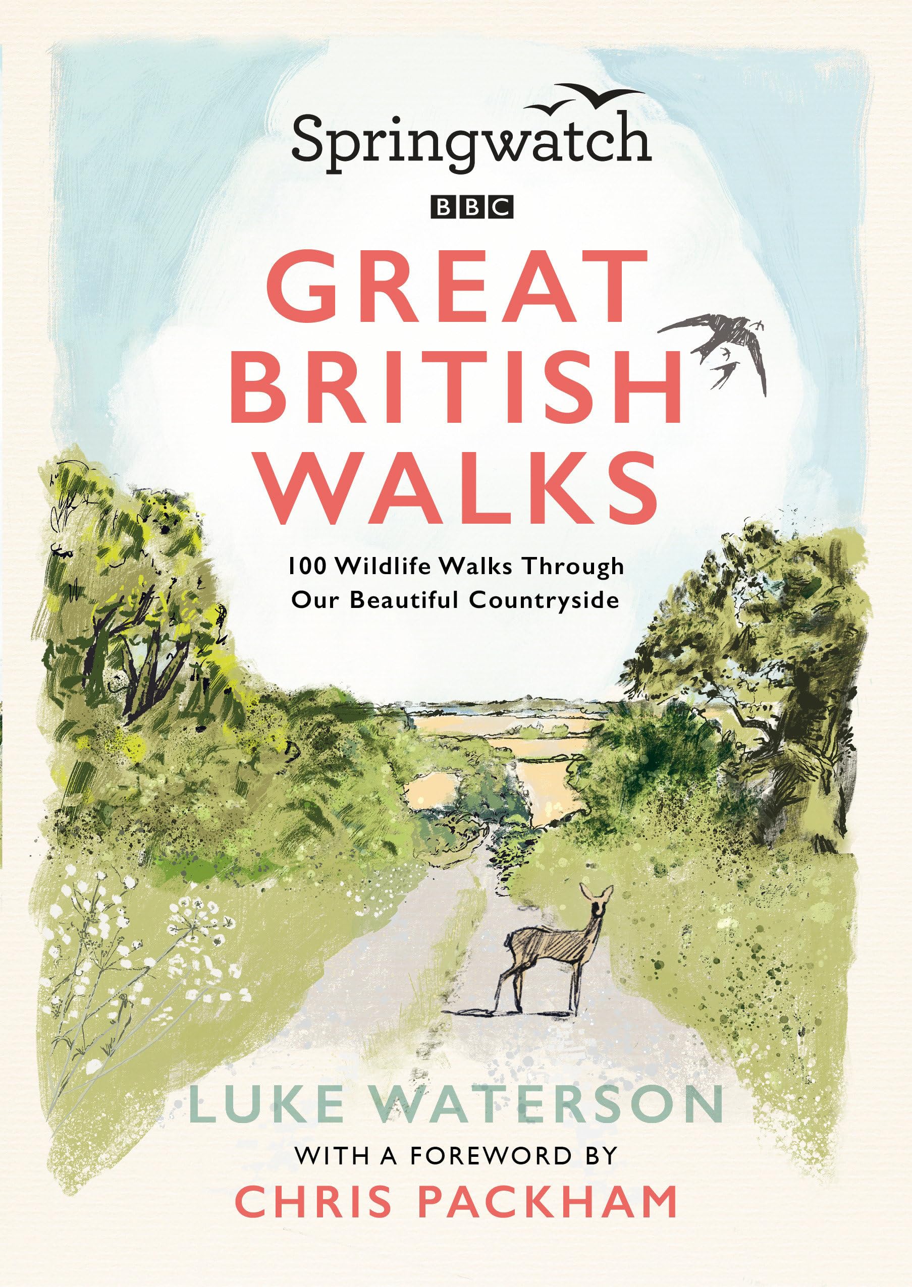 Luke Waterson - Springwatch: Great British Walks - Paperback Book