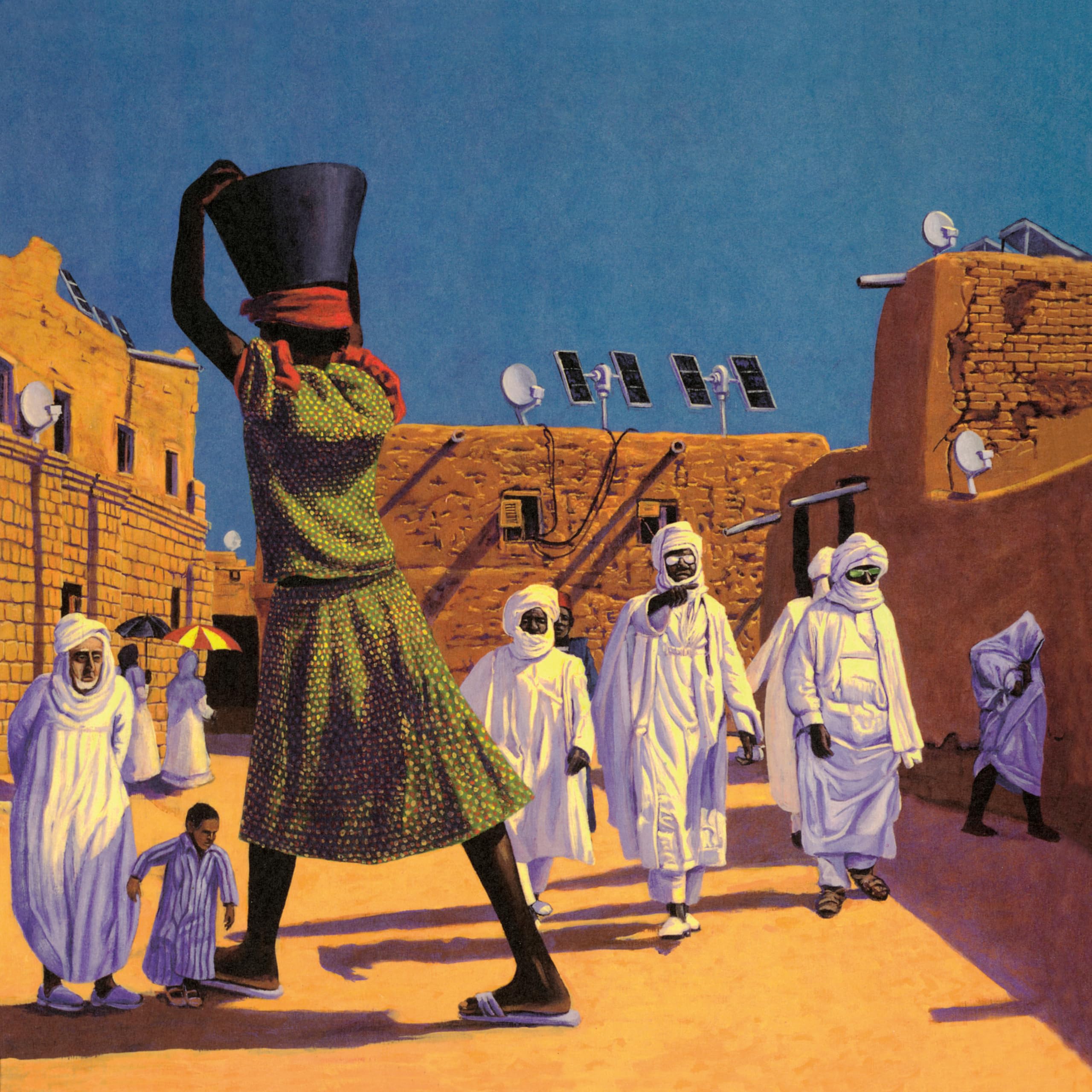 The Bedlam In Goliath (Black
