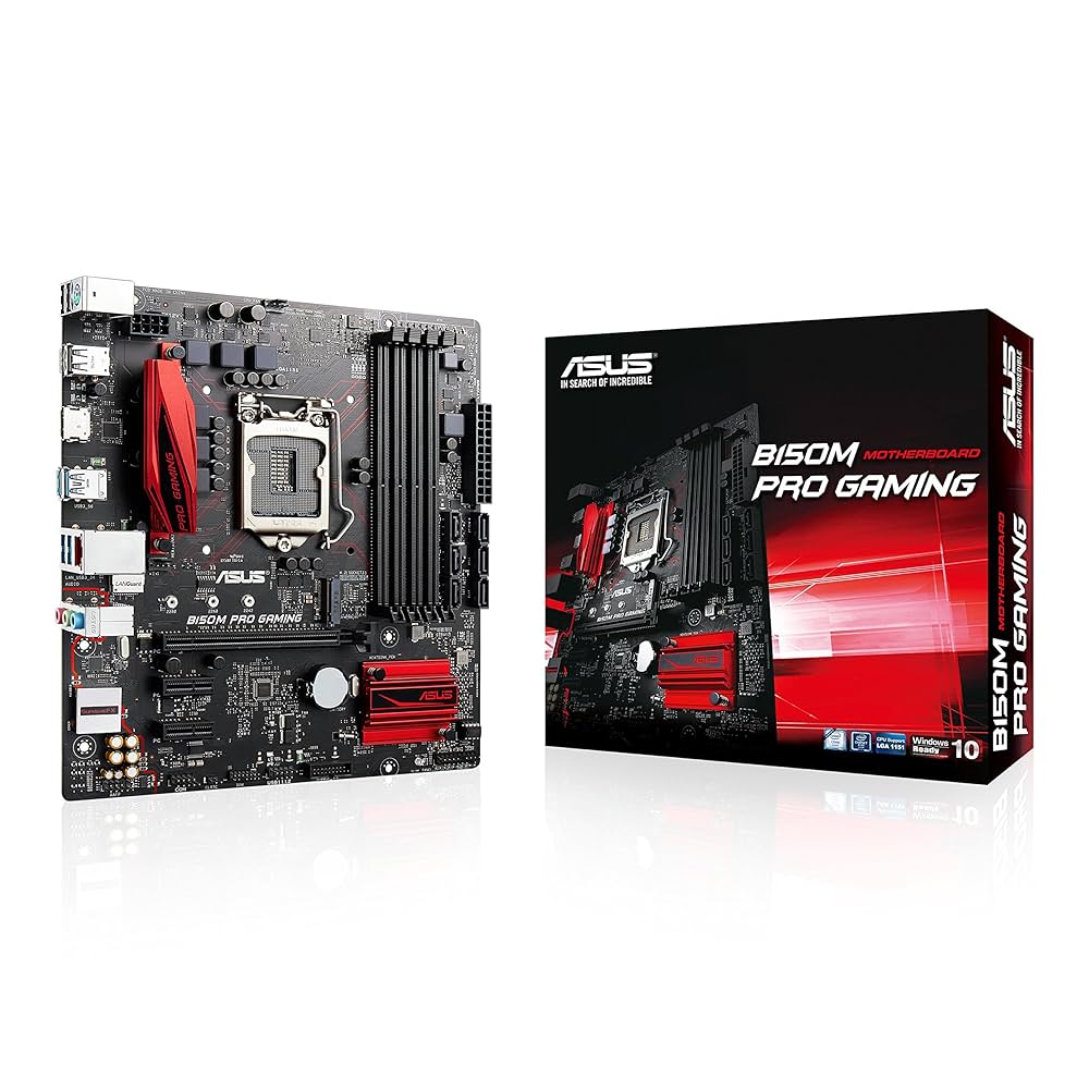Amazon.in: Buy Asus B150M Pro Gaming - LGA1151-6th