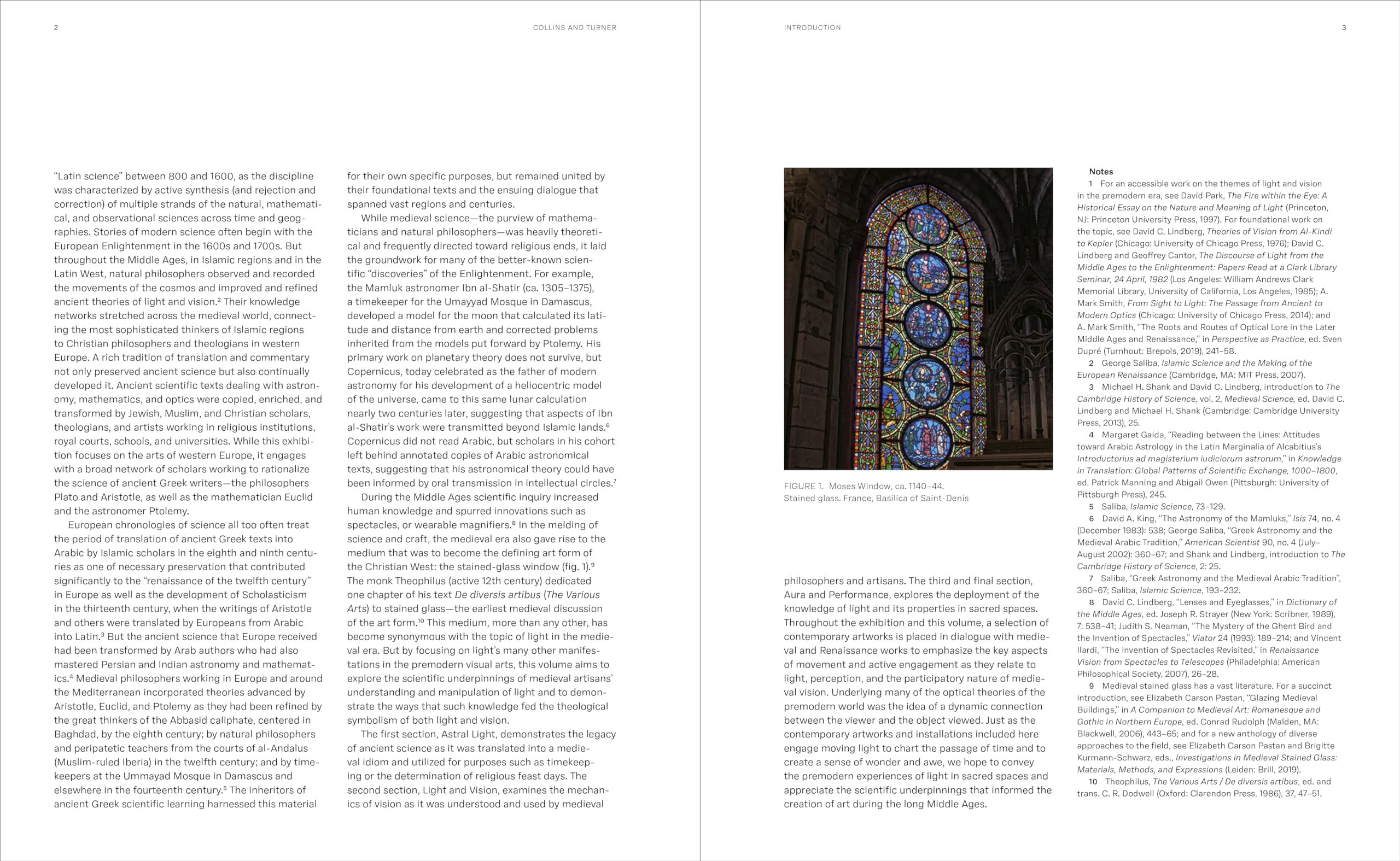 Lumen: The Art and Science of Light, 800-1600