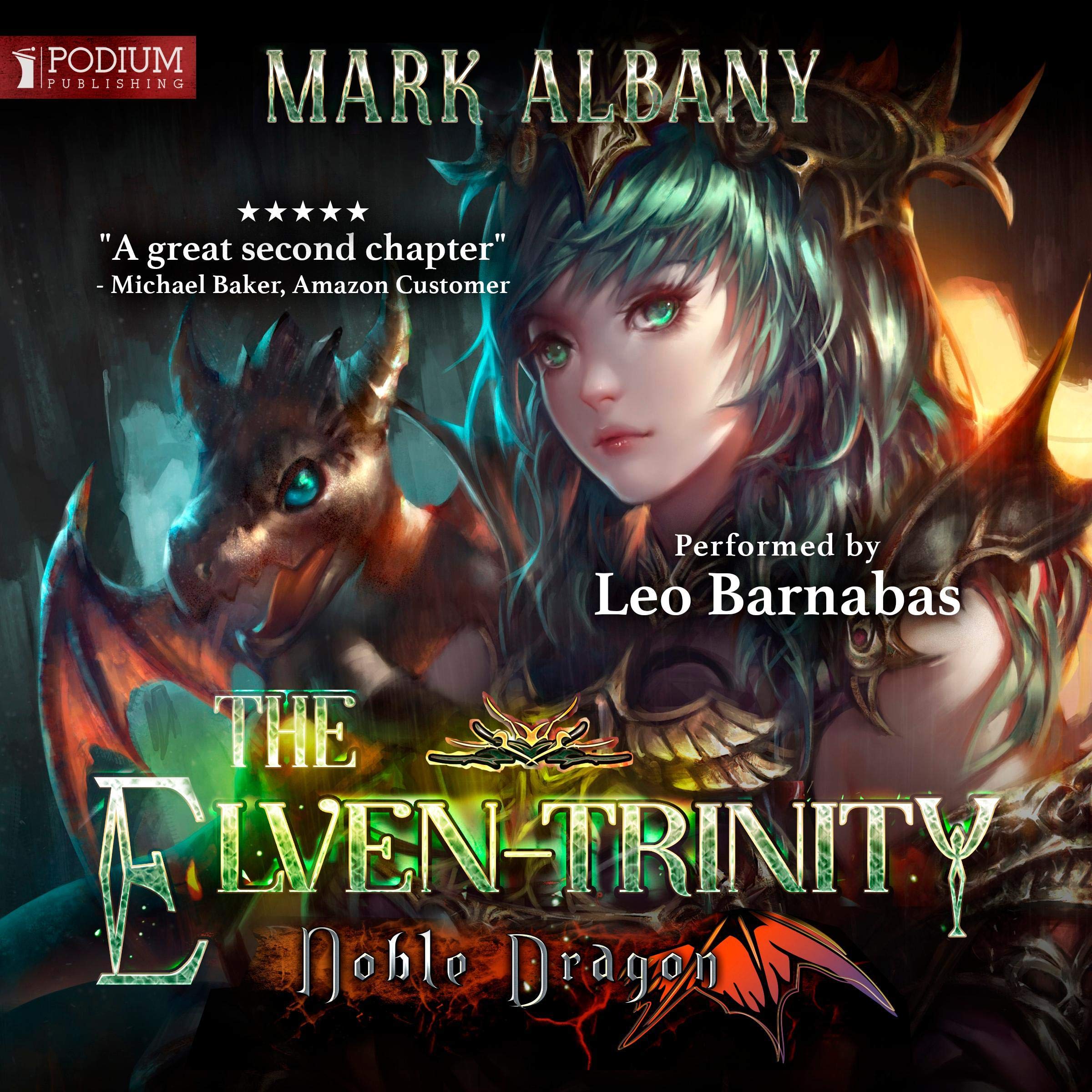 Cover art for Noble Dragon