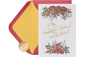 Papyrus Christmas Card for Husband Love and Warmth