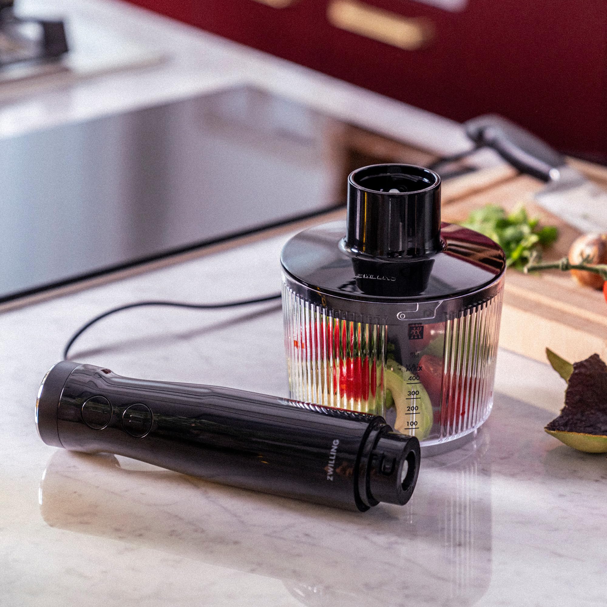 Amazon.com: ZWILLING Enfinigy Handblender and Accessory 4-pc Set
