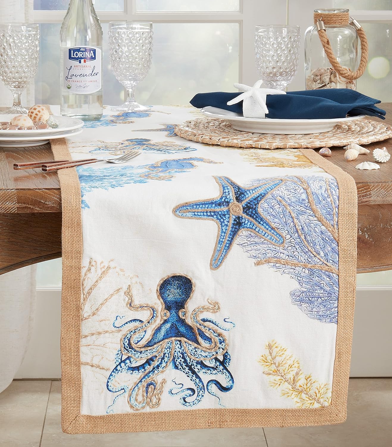 Sea Life Table Runner