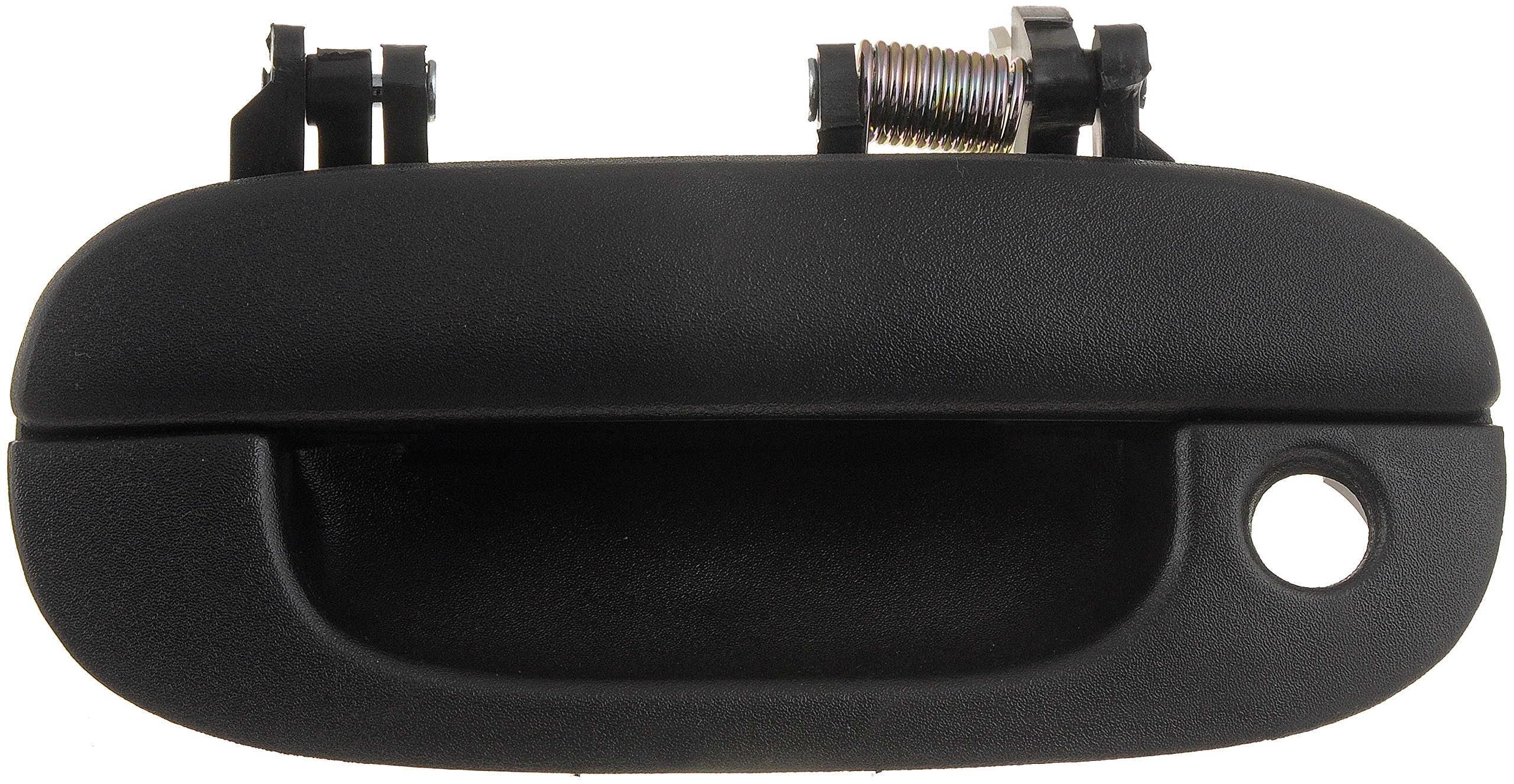 Dorman 77640 Front Driver Side Exterior Door Handle Compatible with Select Dodge Models, Textured Black