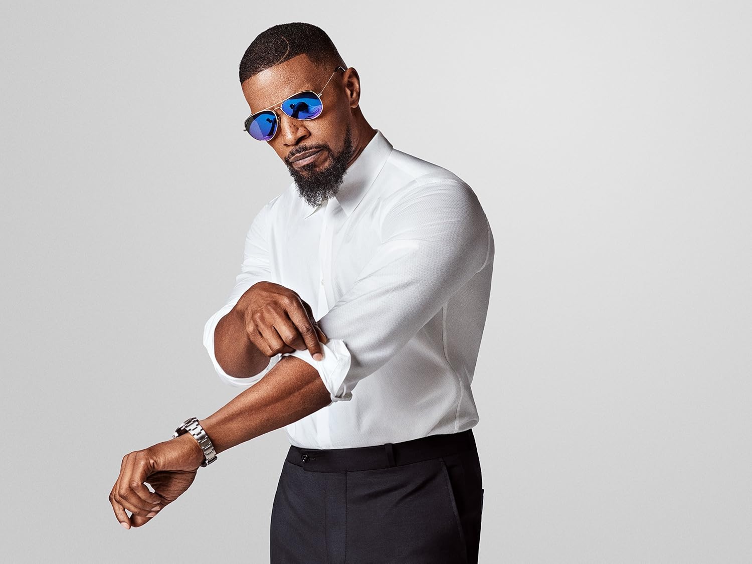PRIVÉ REVAUX "The Commando Handcrafted Designer Polarized Aviator Sunglasses