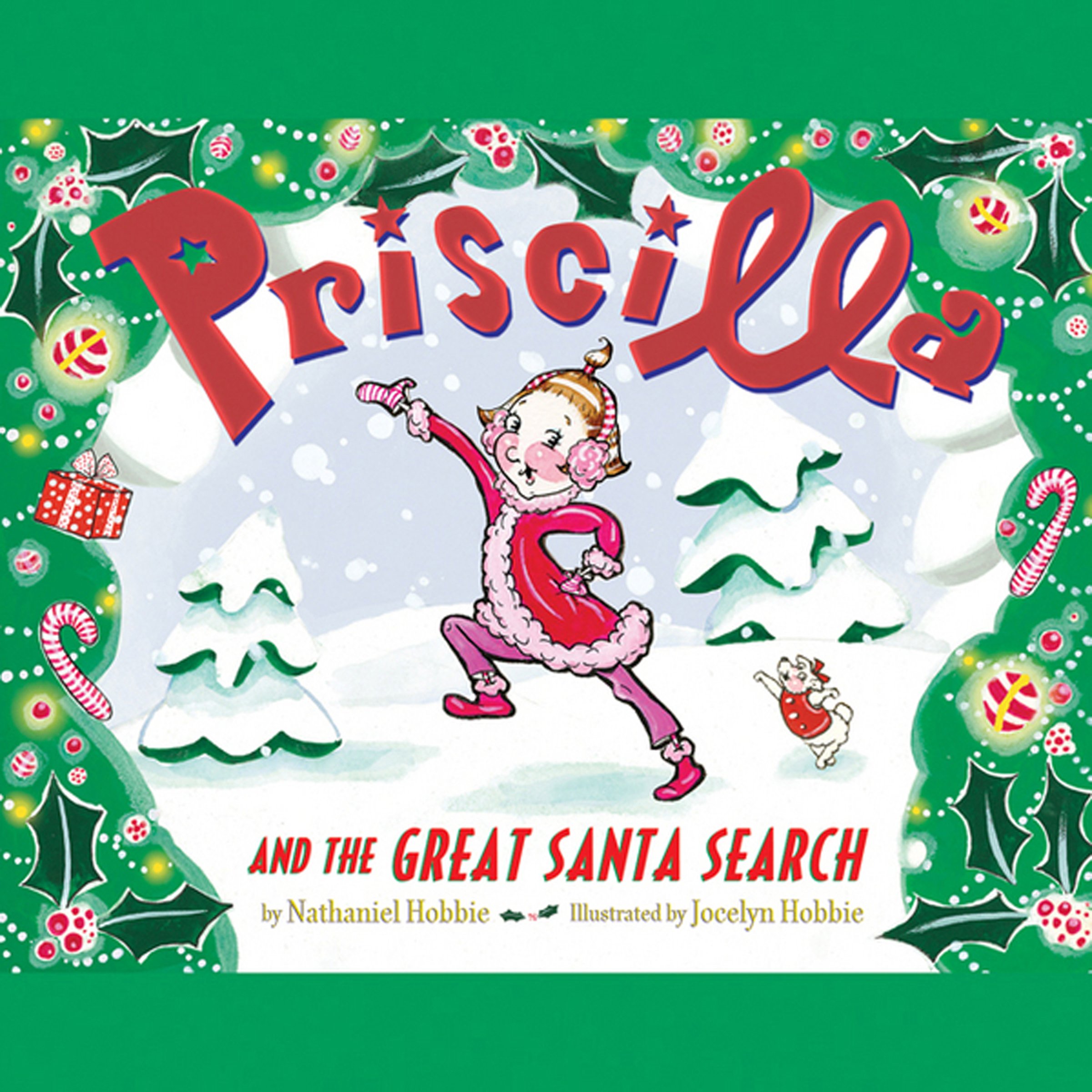 Cover art for Priscilla and the Great Santa Search
