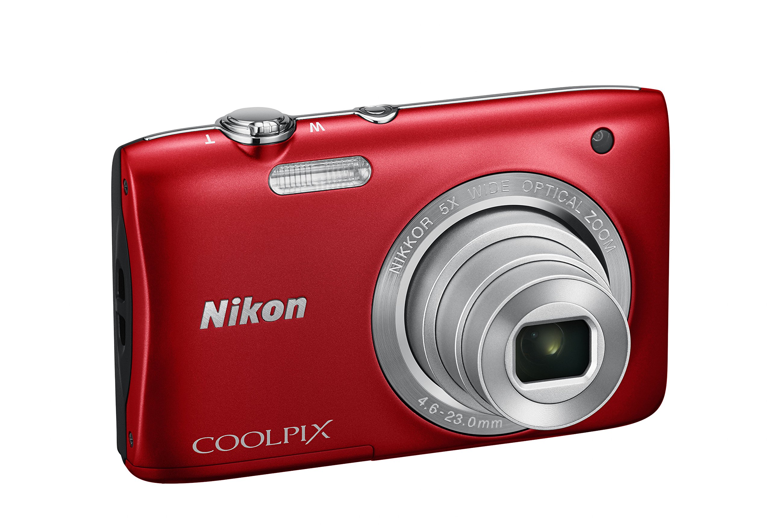 Nikon Coolpix S2900 Camera Red Renewed | Desertcart INDIA