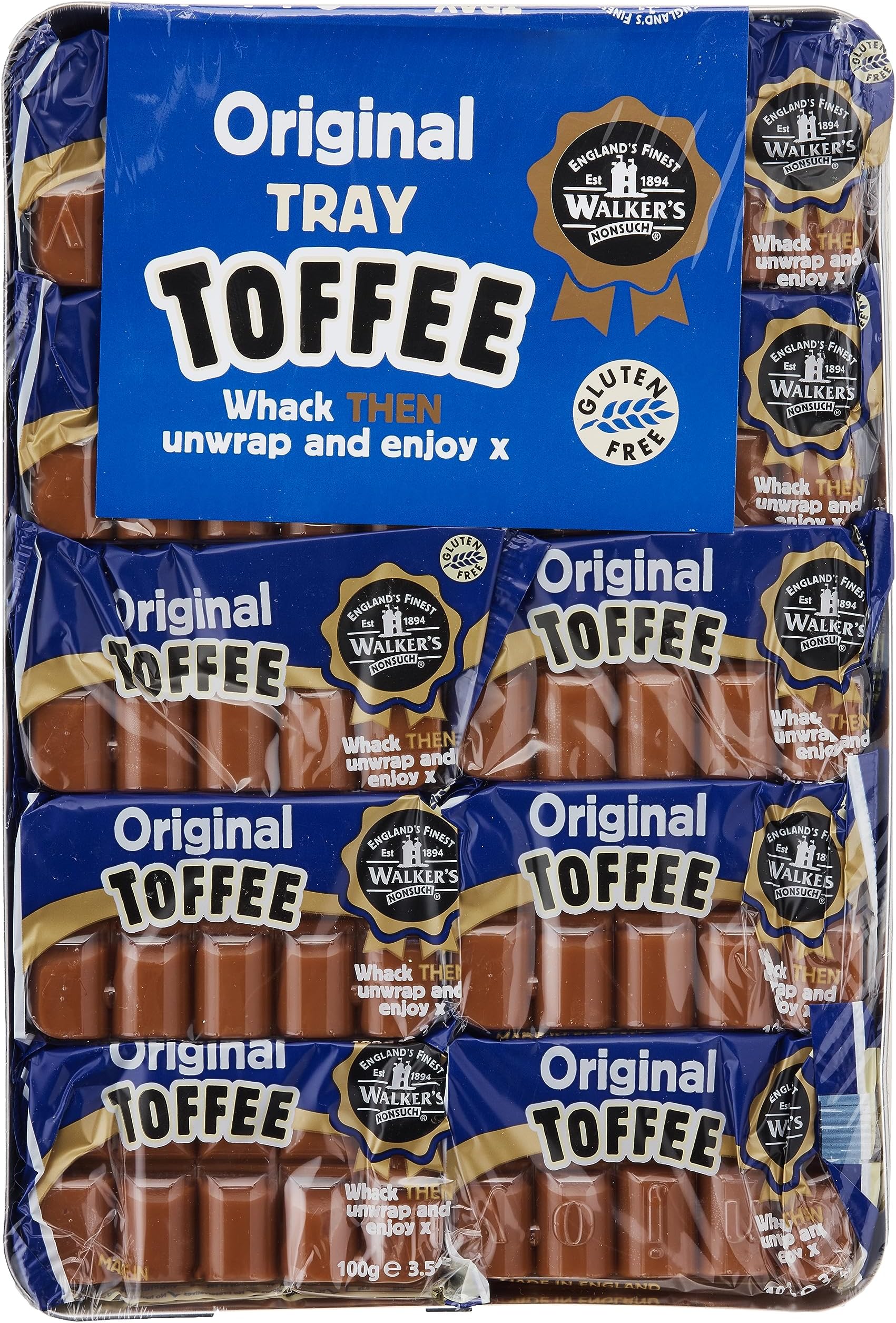 Walkers Nonsuch Toffee Hammer Original Creamy, 14.1 Ounce