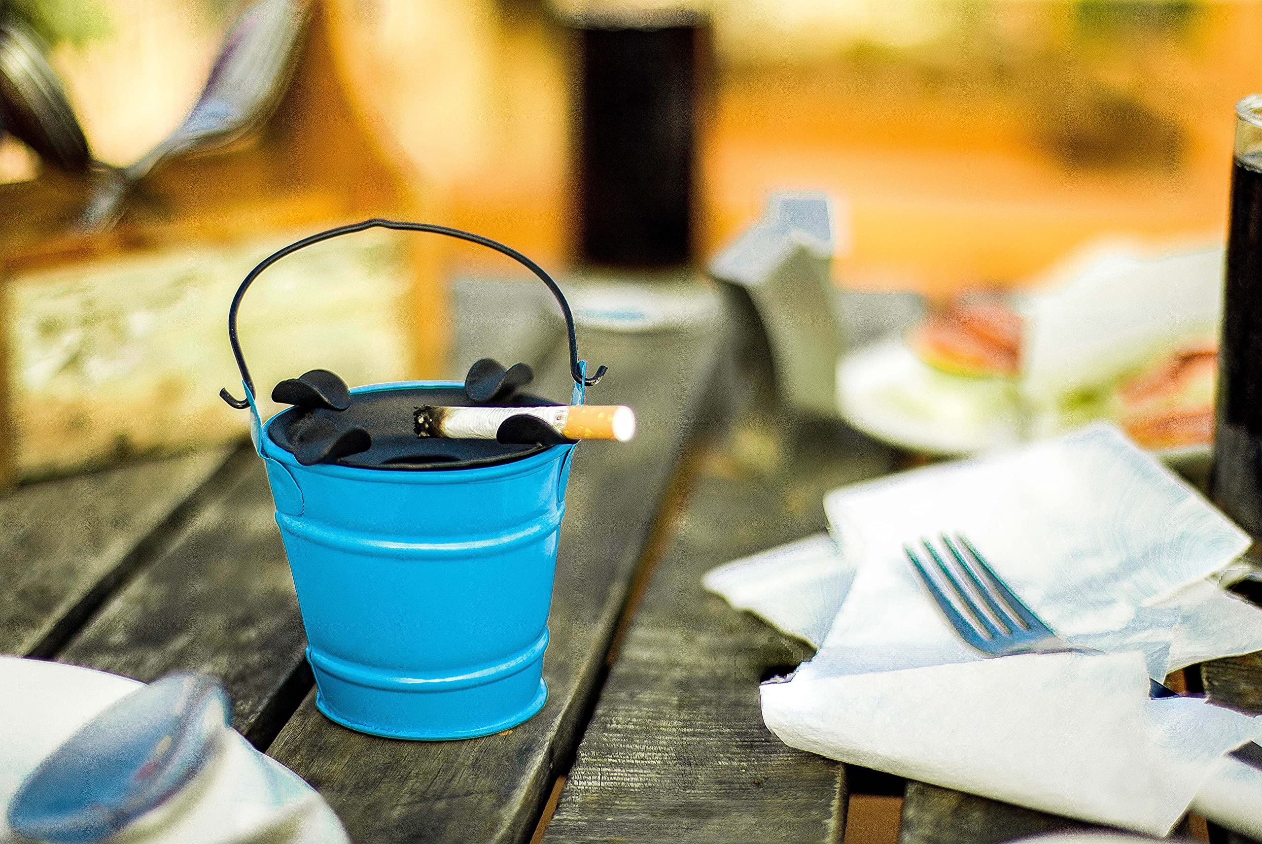 Ashtray- Portable,Ashtray for Cigarette Stylish, Ash Trays for Smoking for Home/Office, Best Gift-image-31