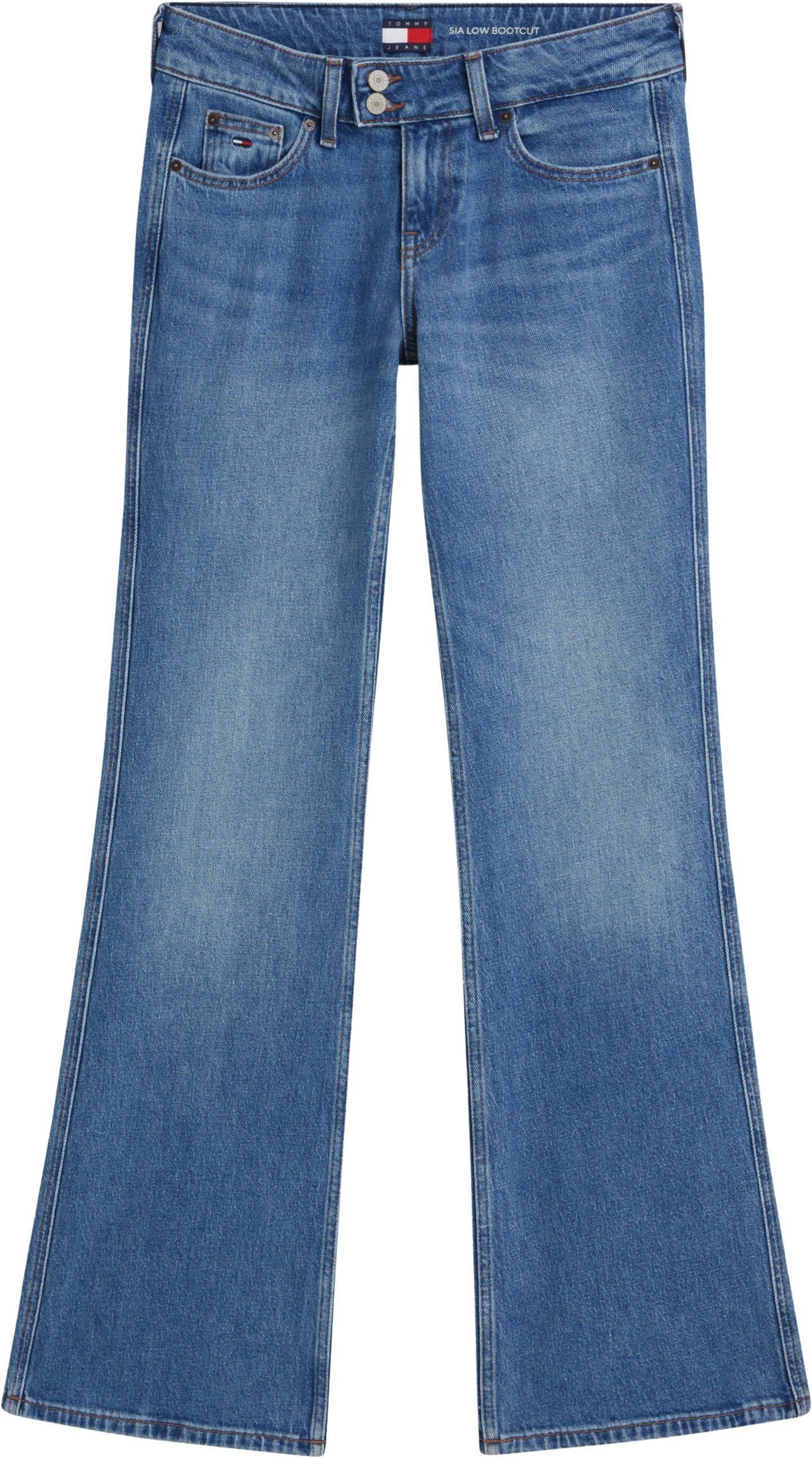 Tommy Jeans Damen Bootcut Sia Low Bootcut Bj0133 Dw0dw23476