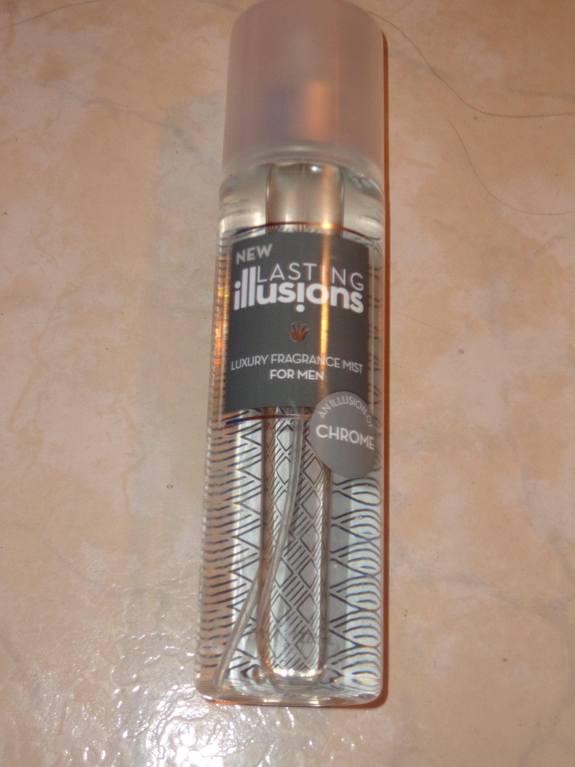 Buy Lasting Illusions Luxury Fragrance Mist For Men Chrome 7.7 fl. oz