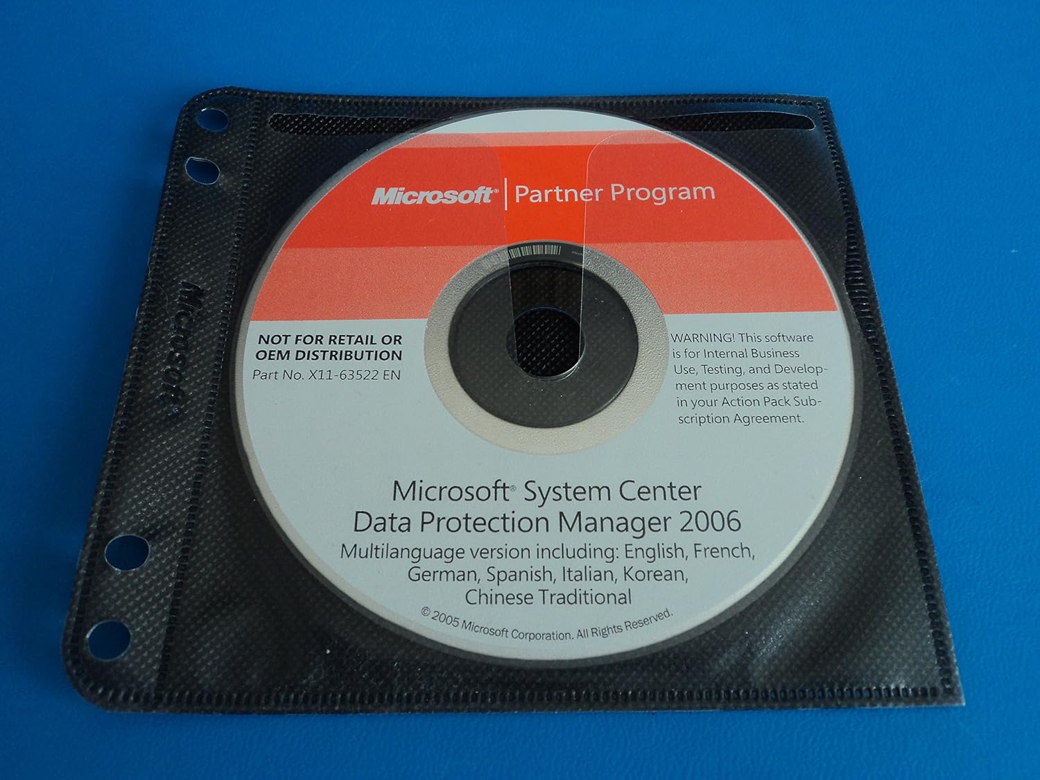 Microsoft System Center Data Protection Manager 2006