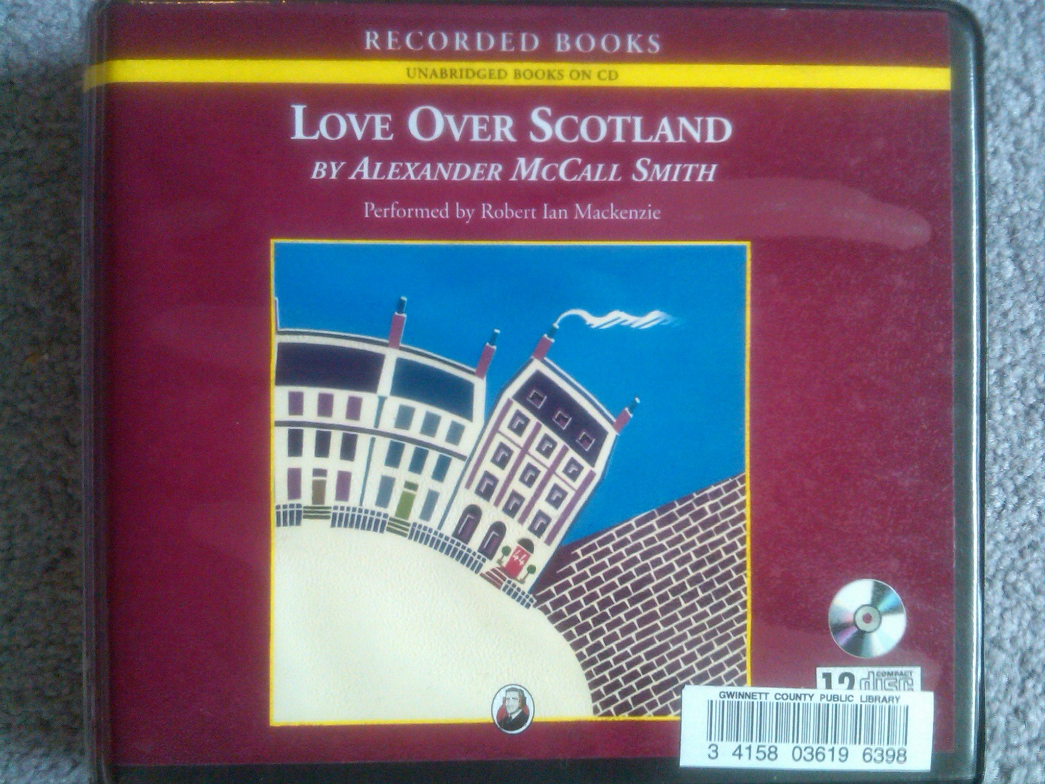 Buy Love Over Scotland — BookShops.in