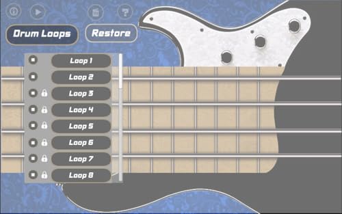 Electric Bass Guitar