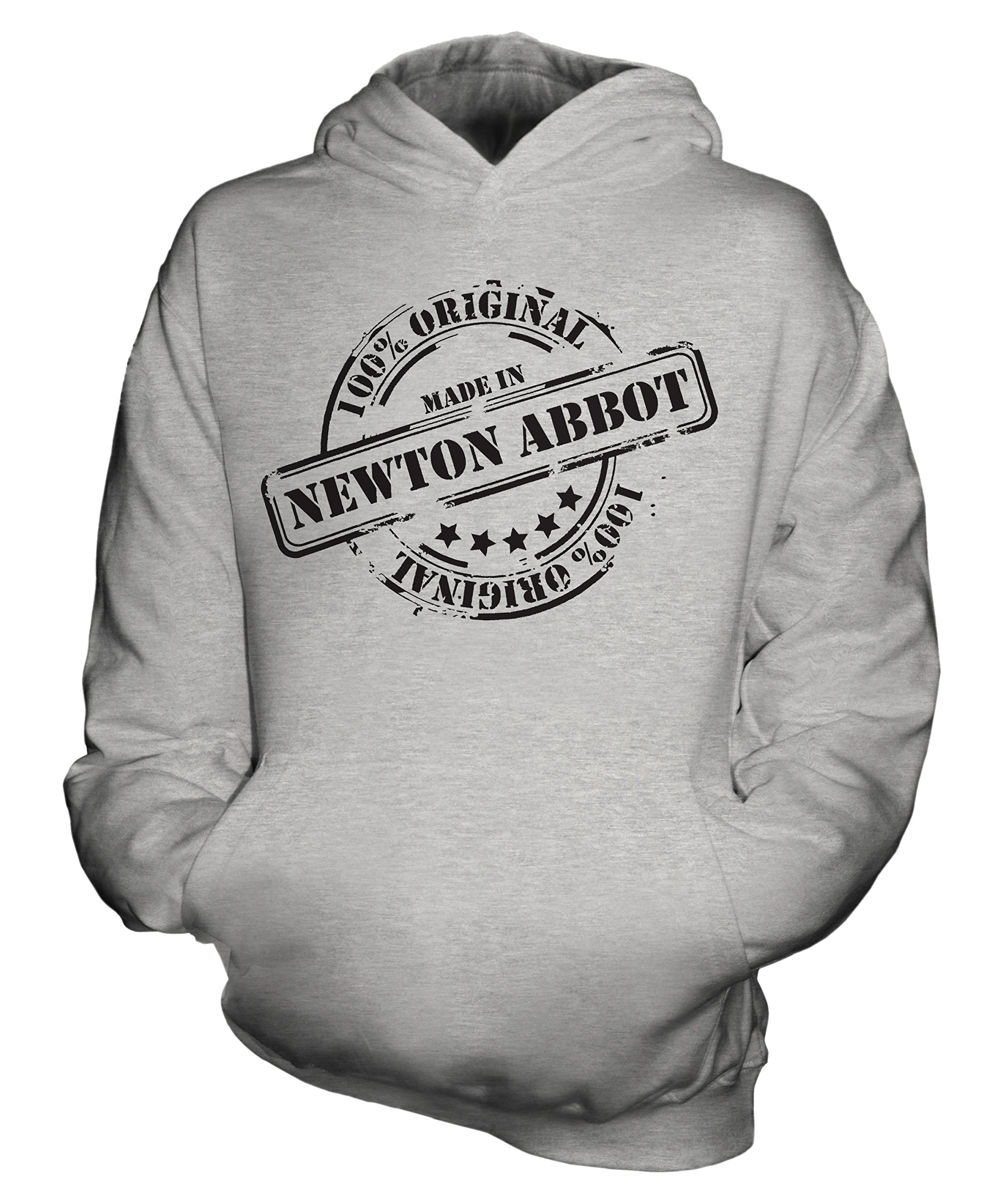 Made in Newton Abbot - dziecięca bluza z kapturem unisex