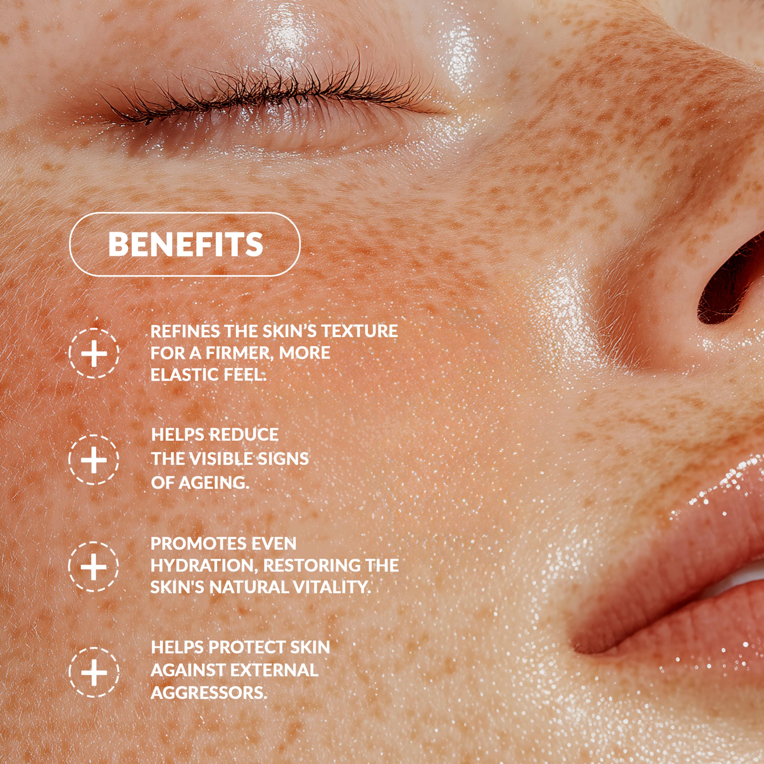 Nuvò Snail Slime Face Cream with Hyaluronic Acid and Argan Oil
