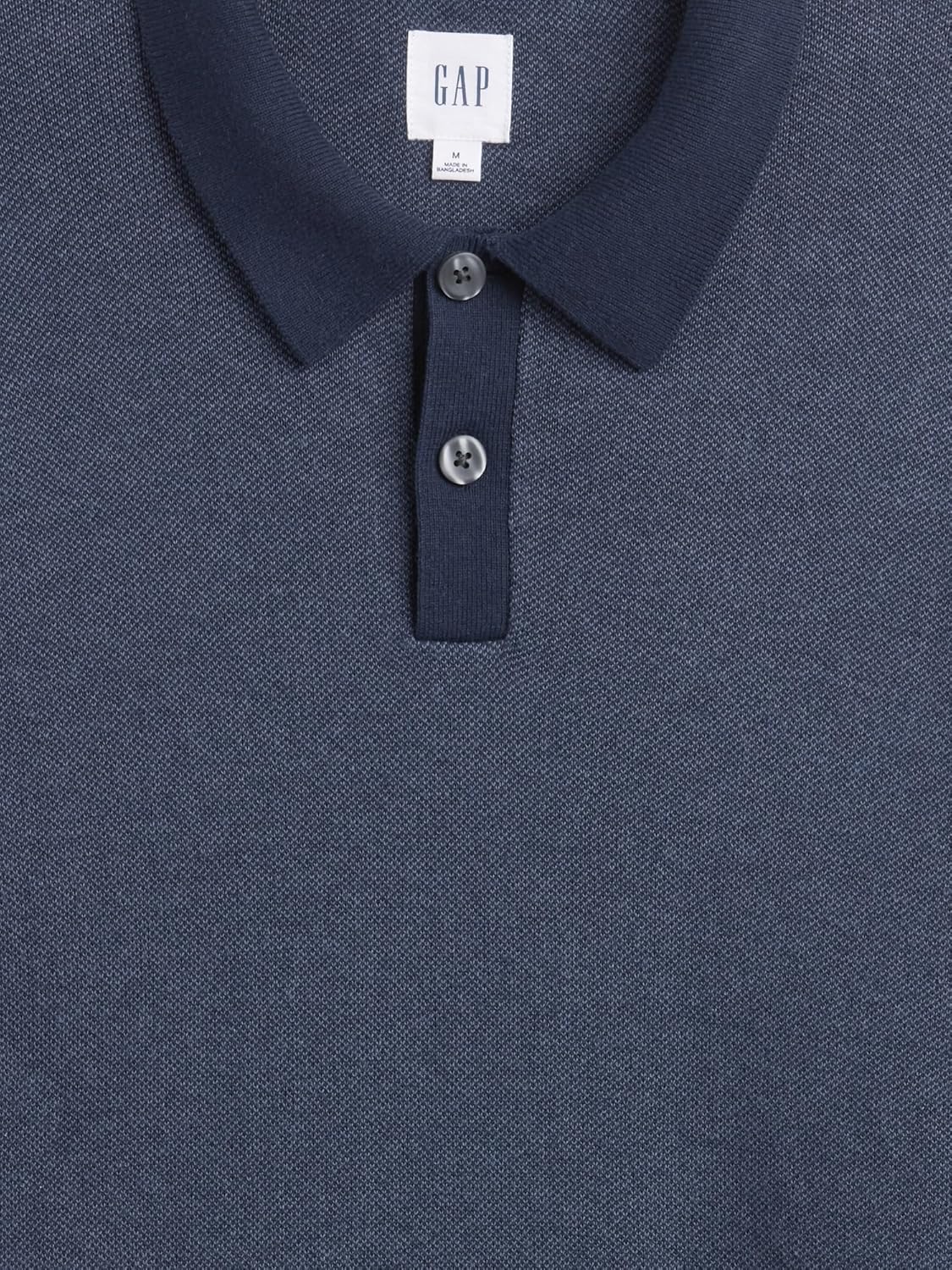 Gap Men's Novelty Sweater Polo