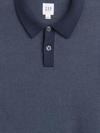 Gap Men's Novelty Sweater Polo