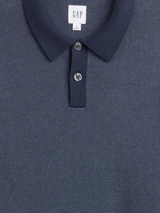 Gap Men's Novelty Sweater Polo