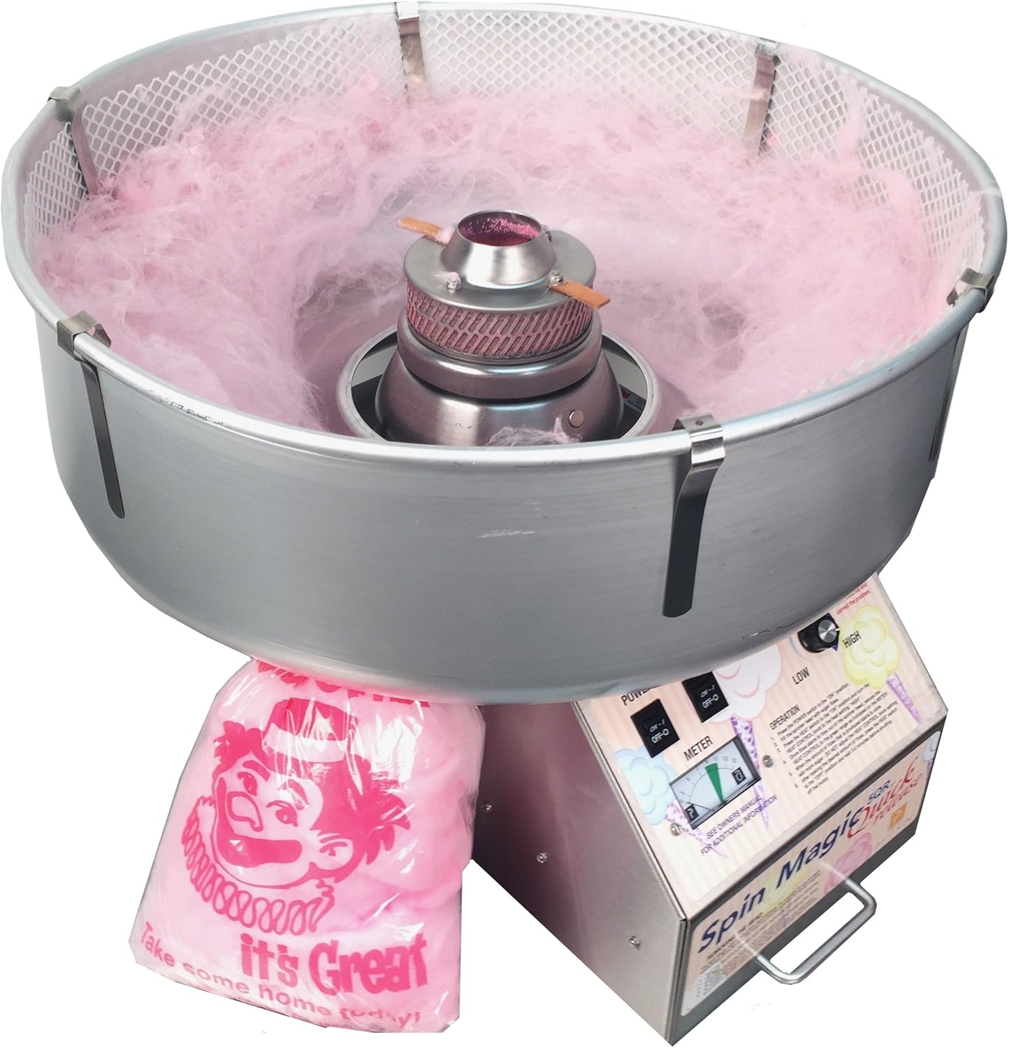 Spin Magic 5 Quick Release Cotton Candy Machine