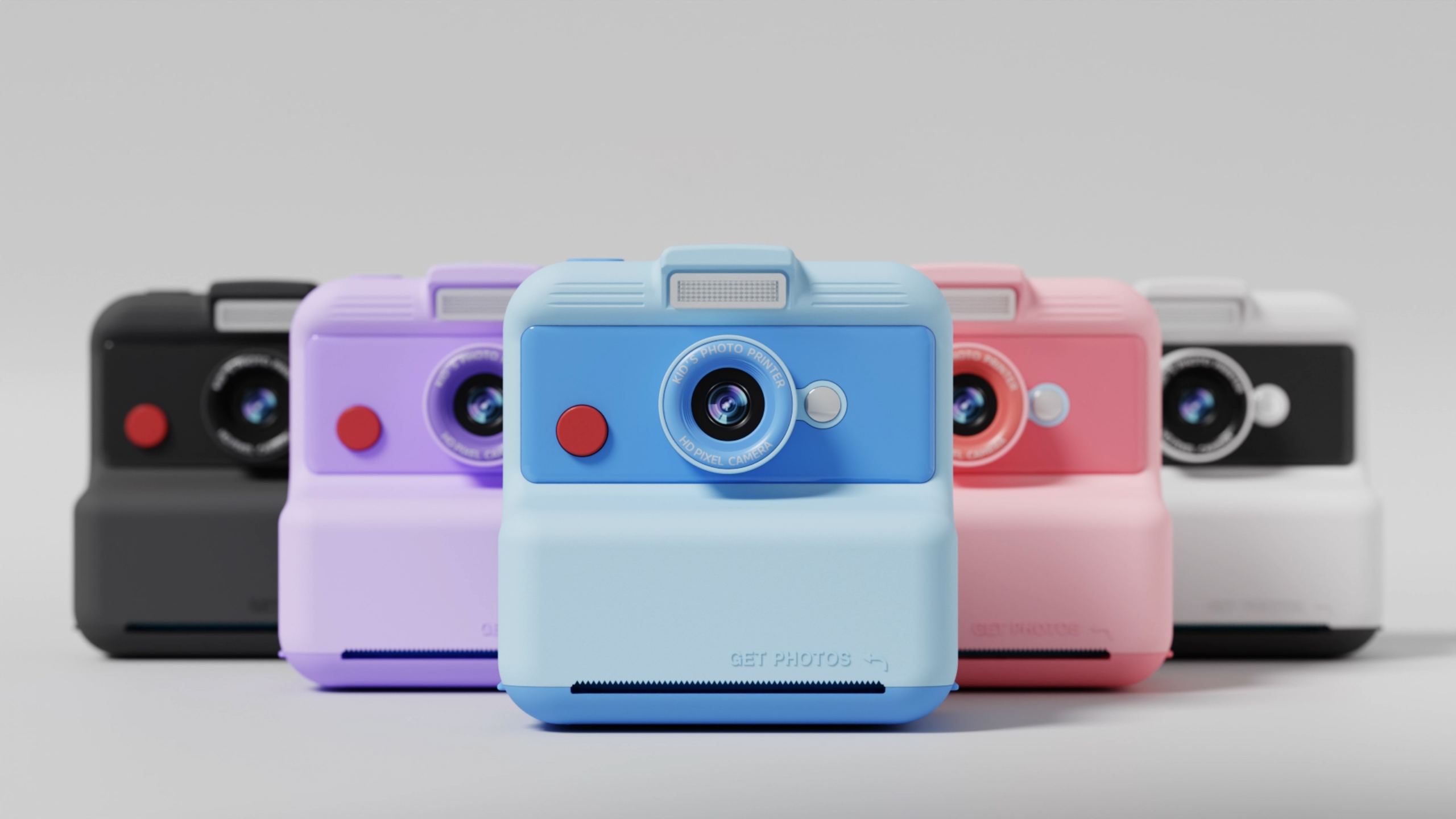 Appareil Photo Numérique 1080p Selfie Appareil Photo Enfant Avec Impression Instantanée – HD 1080p, Double Objectif, Carte 32 Go, 3 Rouleaux De Papier – Jeux, Musique, Filtres Appareil Photo Numérique 1080p Selfie Appareil Photo Enfant Avec Impression Instantanée – HD 1080p, Double Objectif, Carte 32 Go, 3 Rouleaux De Papier – Jeux, Musique, Filtres