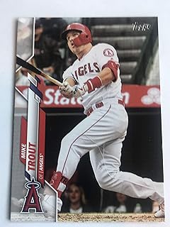 2020 Topps #1 Mike Trout Baseball Card