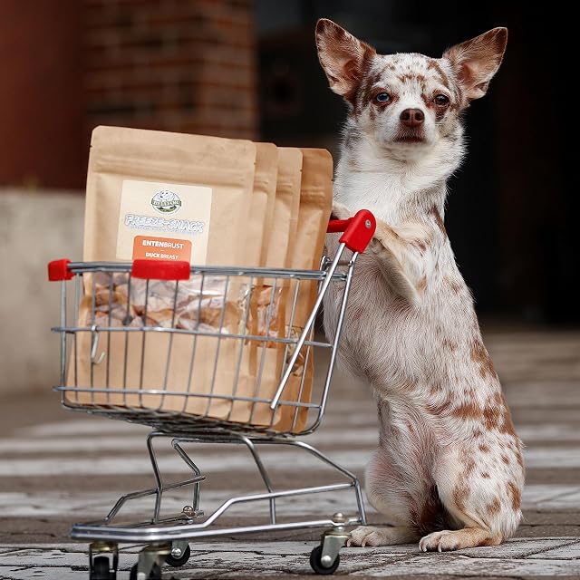 Foto 8 de 8 de Bellfor Snack Liofilizado para Perros con Pechuga de Pato - 50 g