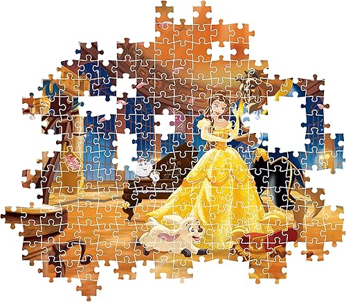 Miniatura 5 de Clementoni - 39676 - Puzzle - Princesa Disney - 1000 Piezas - Rompecabezas para adultos, Hecho en Italia