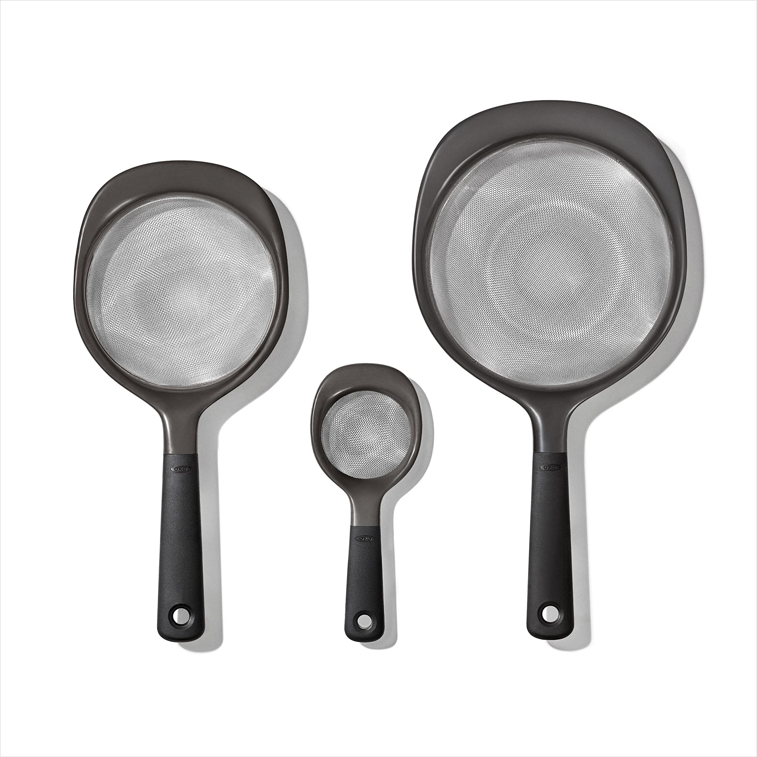 Good Grips 3-Piece Strainer Set