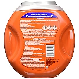 Tide Pods Plus Downy He Turbo Laundry Detergent Pacs, April Fresh, 54 Count